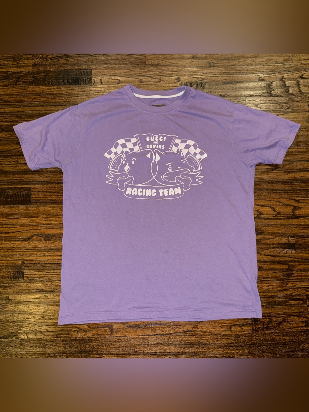 Gavin South Gucci & Gavin’s Racing Team GILF Cat Size XXL T-Shirt Streetwear